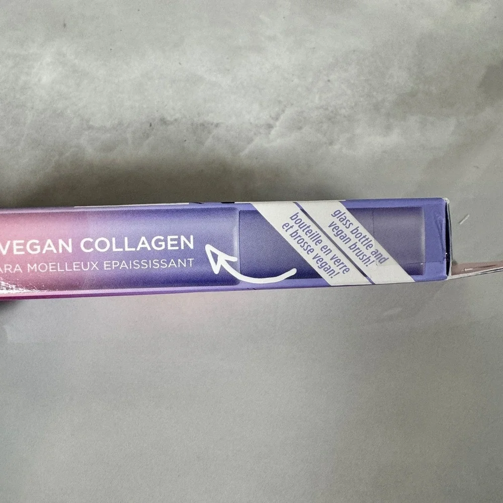 Pacifica Vegan Collagen Fluffy Lash‎ Mascara Feathery Fluttery Lashes 7g/.24 oz